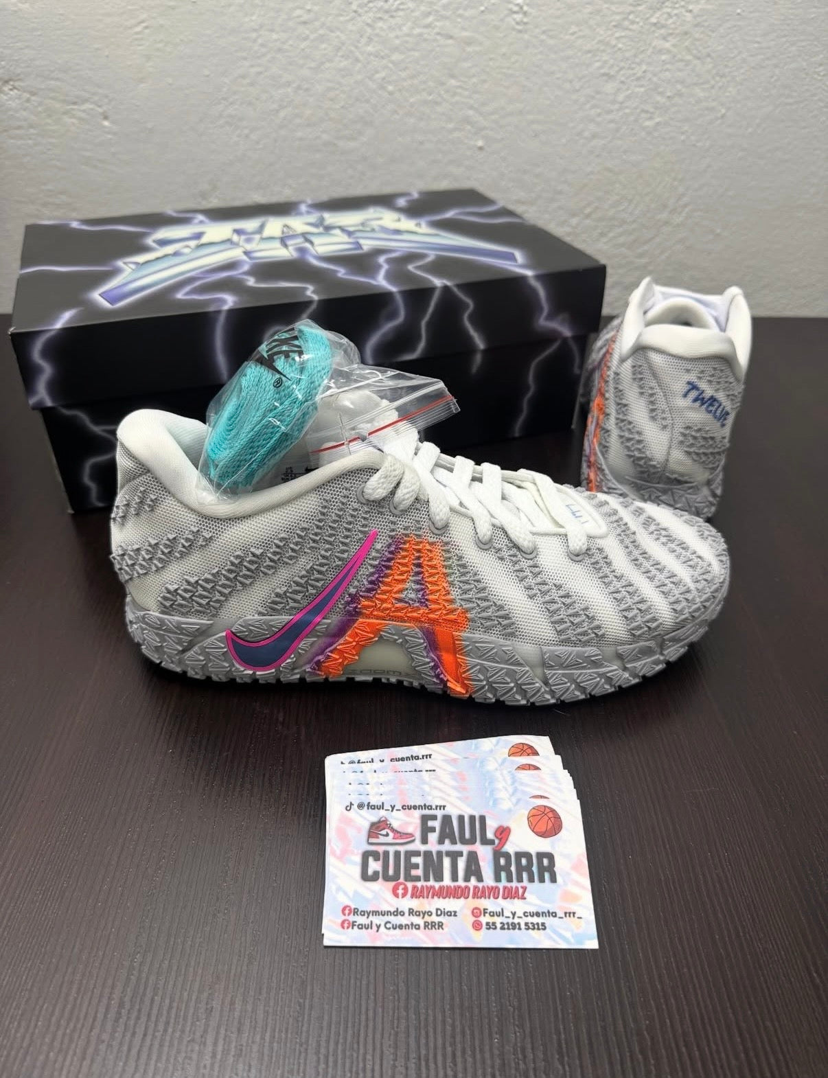 Ja Morant 3 Light Show